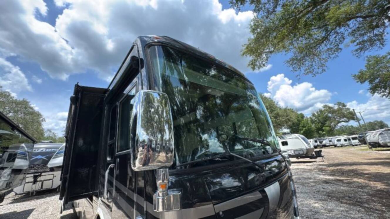 A photo of this 2012 Damon Tuscany Series 42RQ