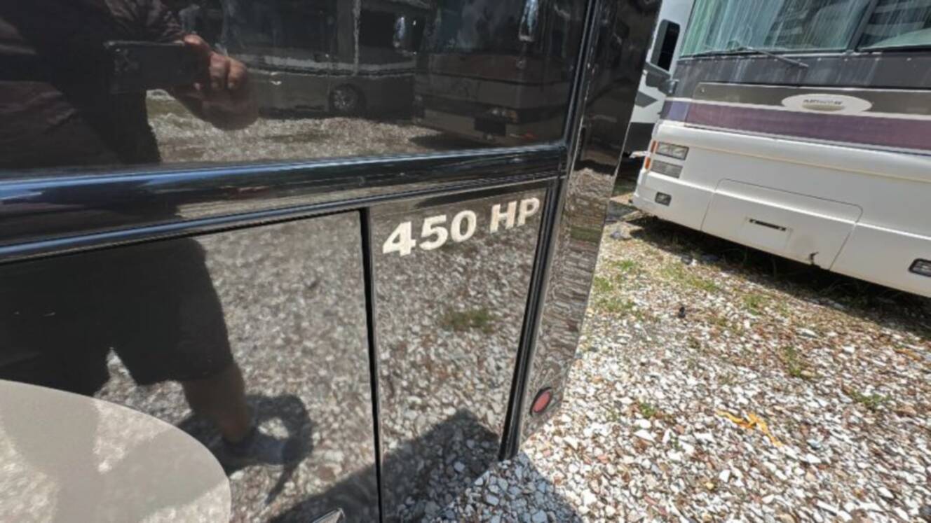 A photo of this 2012 Damon Tuscany Series 42RQ