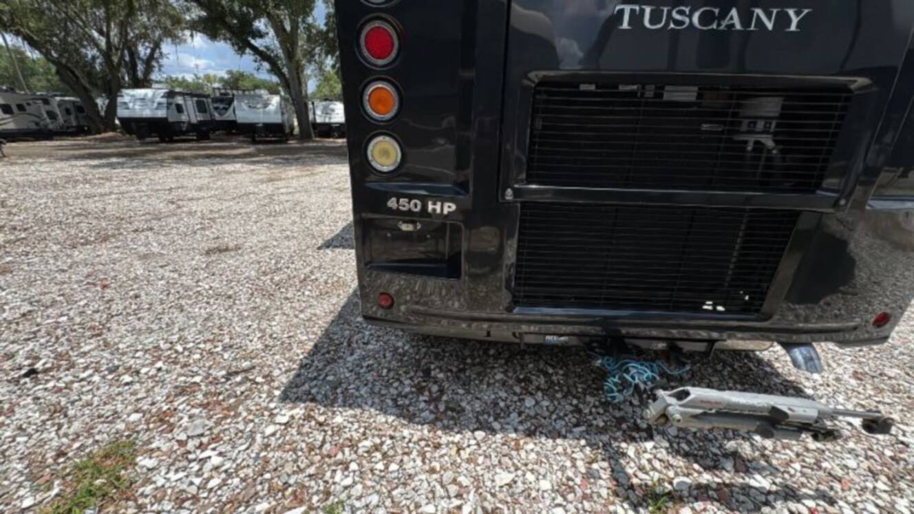 A photo of this 2012 Damon Tuscany Series 42RQ