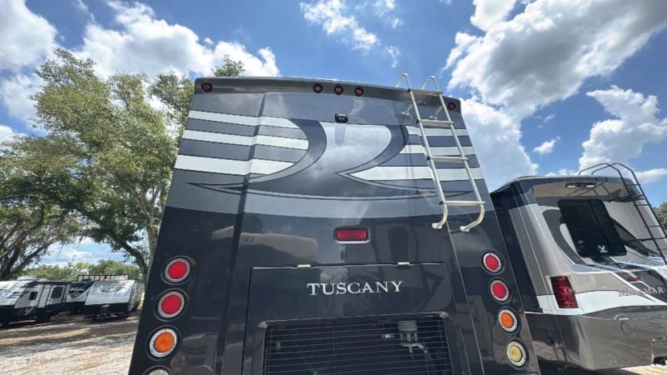 A photo of this 2012 Damon Tuscany Series 42RQ
