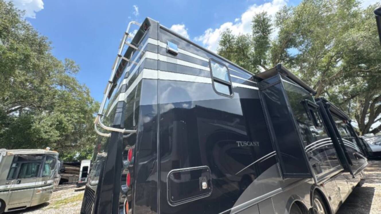 A photo of this 2012 Damon Tuscany Series 42RQ