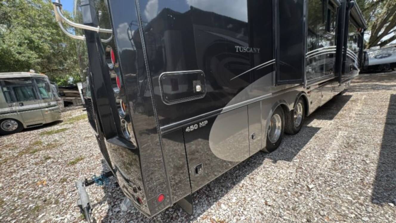 A photo of this 2012 Damon Tuscany Series 42RQ