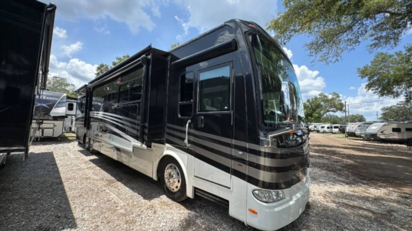 A photo of this 2012 Damon Tuscany Series 42RQ