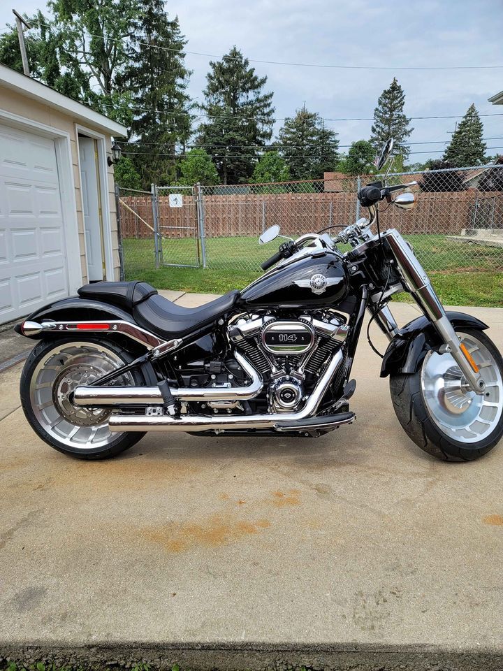 2021 Harley-Davidson FAT BOY 114 114 in Naperville, IL