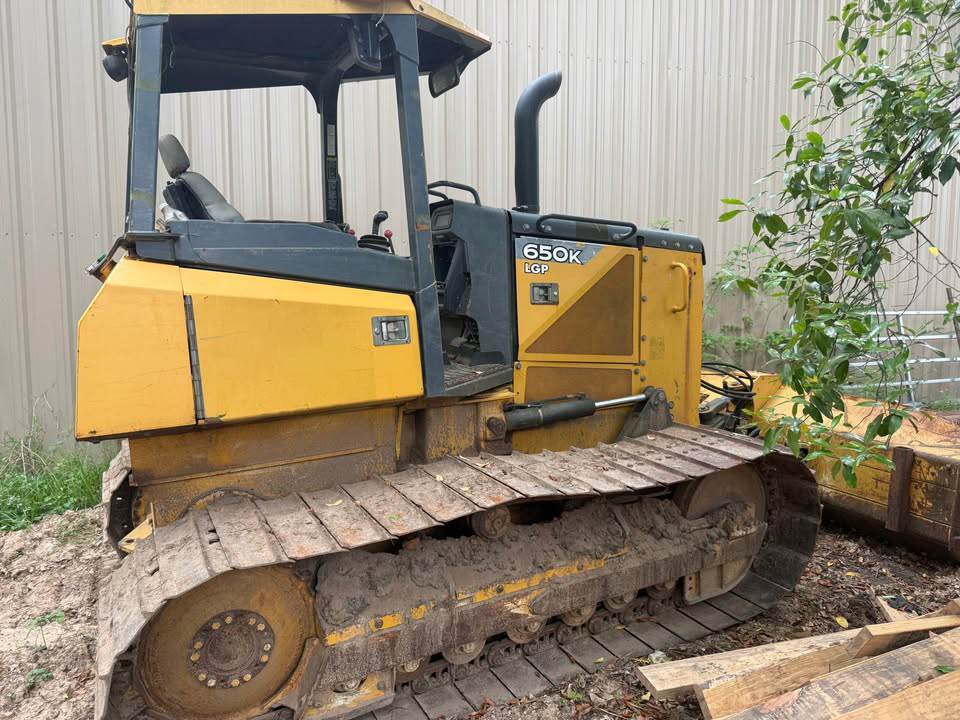 2015 John Deere 650K LGP in Austin, TX