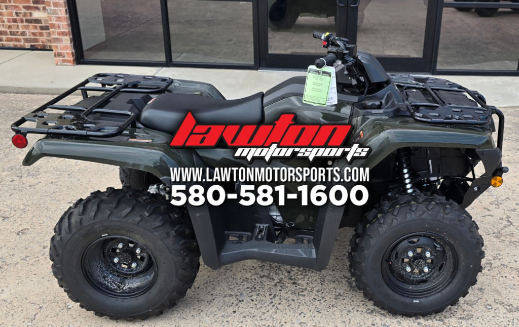 2027 Honda® FourTrax Rancher 4X4 in lawton OK