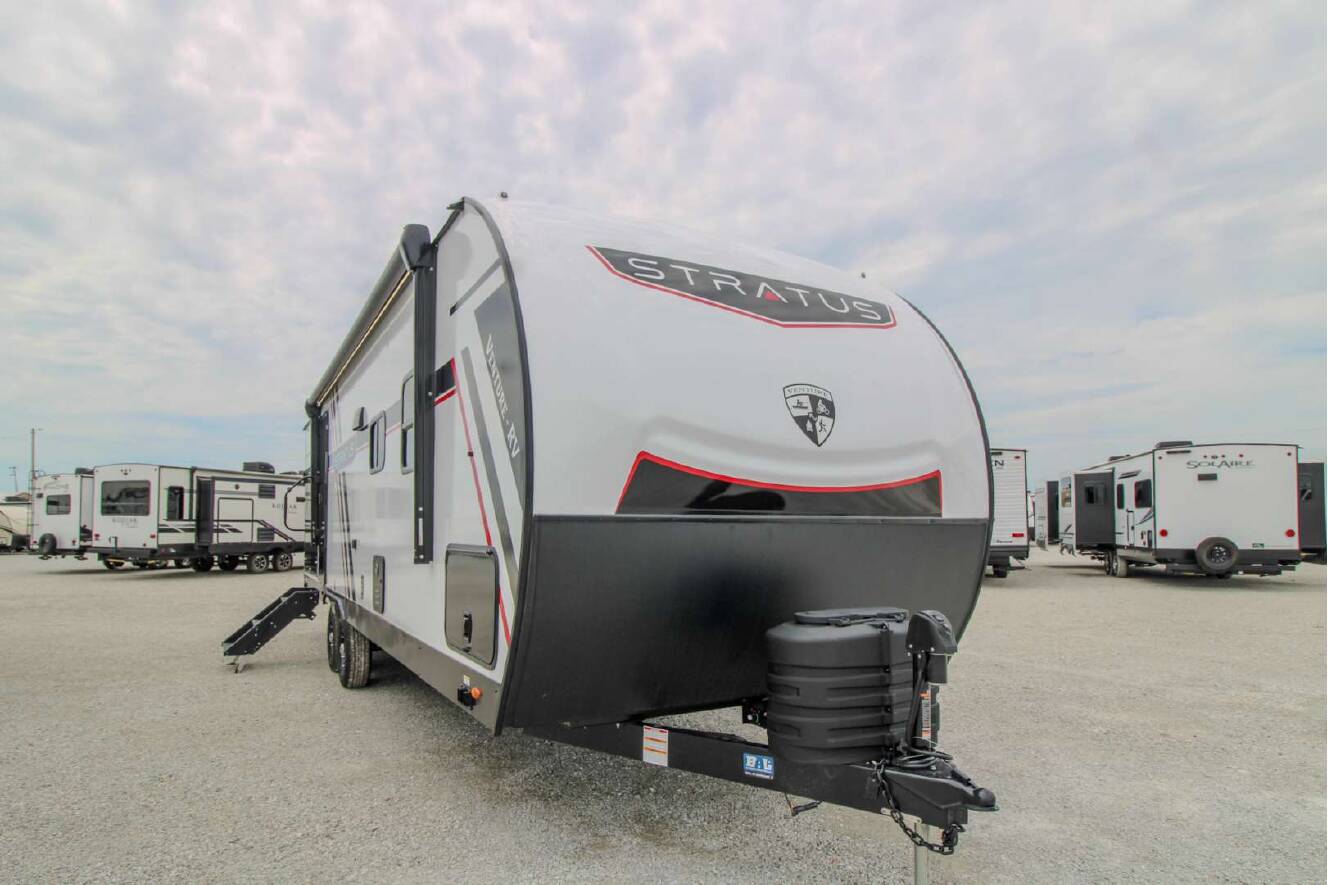 A photo of this 2026 Venture Rv Stratus 261VRB