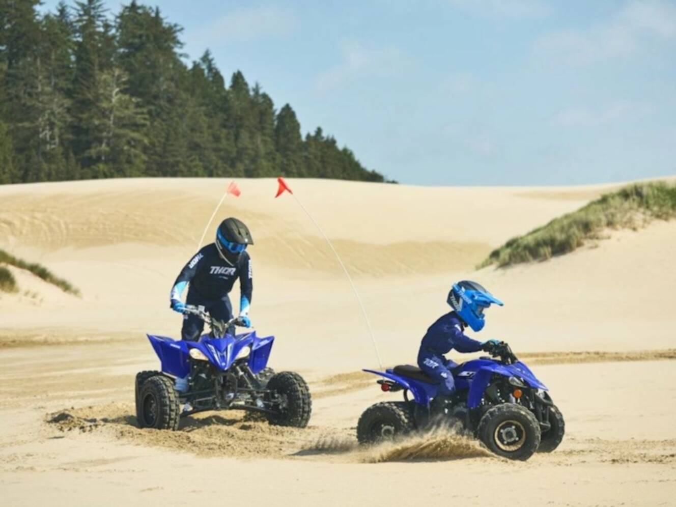 A photo of this 2026 Yamaha YFZ50