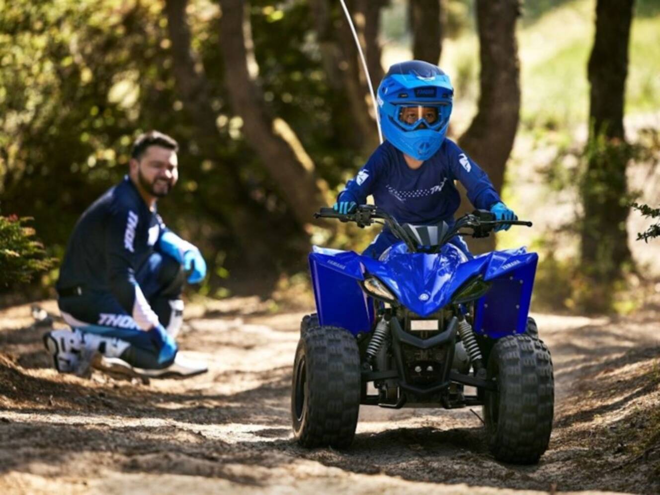 A photo of this 2026 Yamaha YFZ50