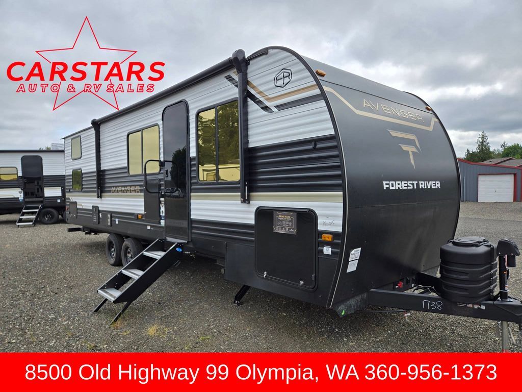 2026 Forest River AVENGER 26DBS RV