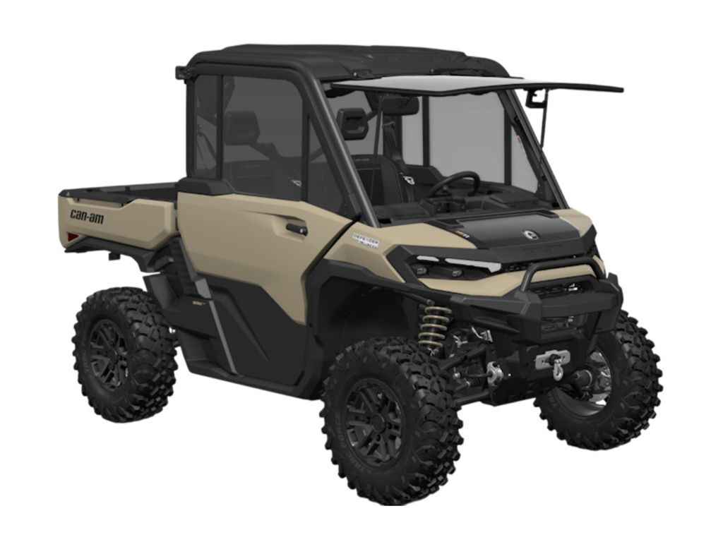 2026 Can-Am Defender Limited HD11 Desert Tan & Carbon Black in clearwater FL
