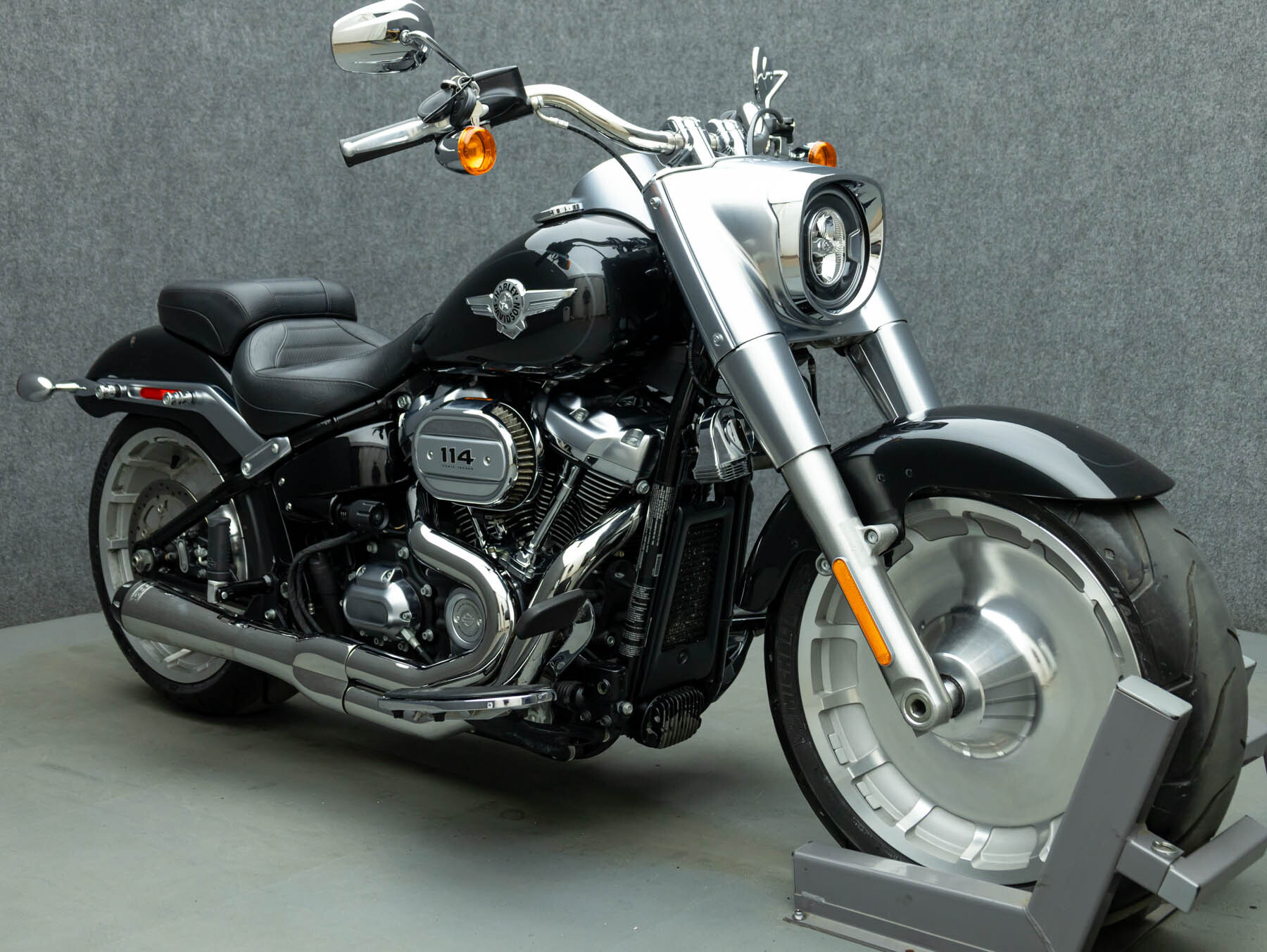 2018 Harley Davidson FLFBS FAT BOY 114 W/ABS 114 in Pembroke, NH