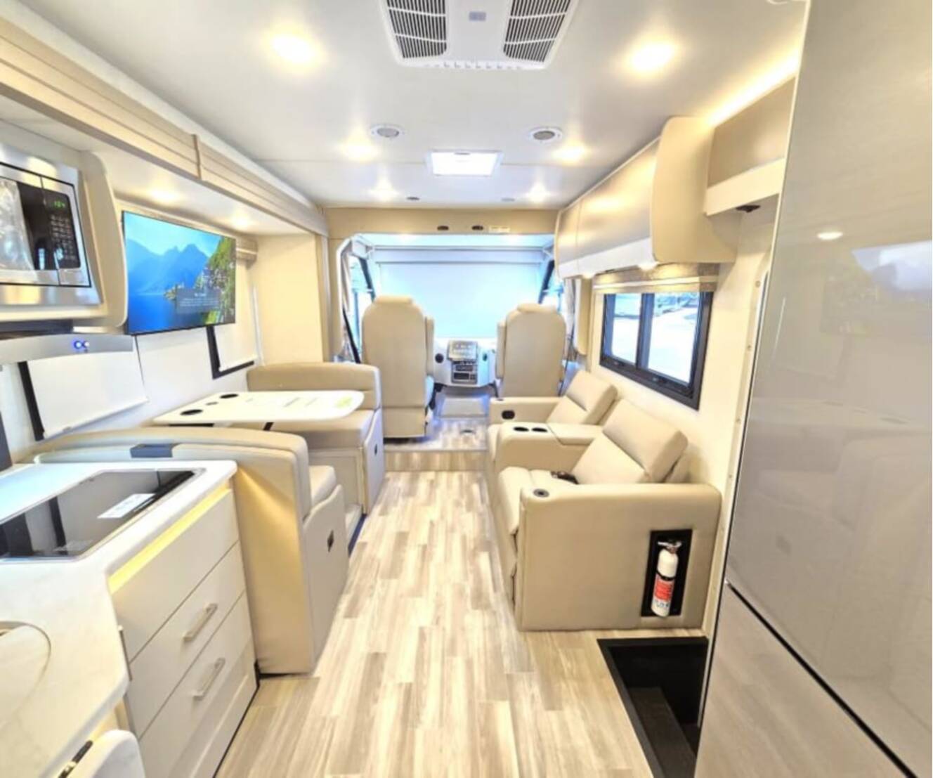 A photo of this 2026 Thor Motor Coach VEGAS 28.1