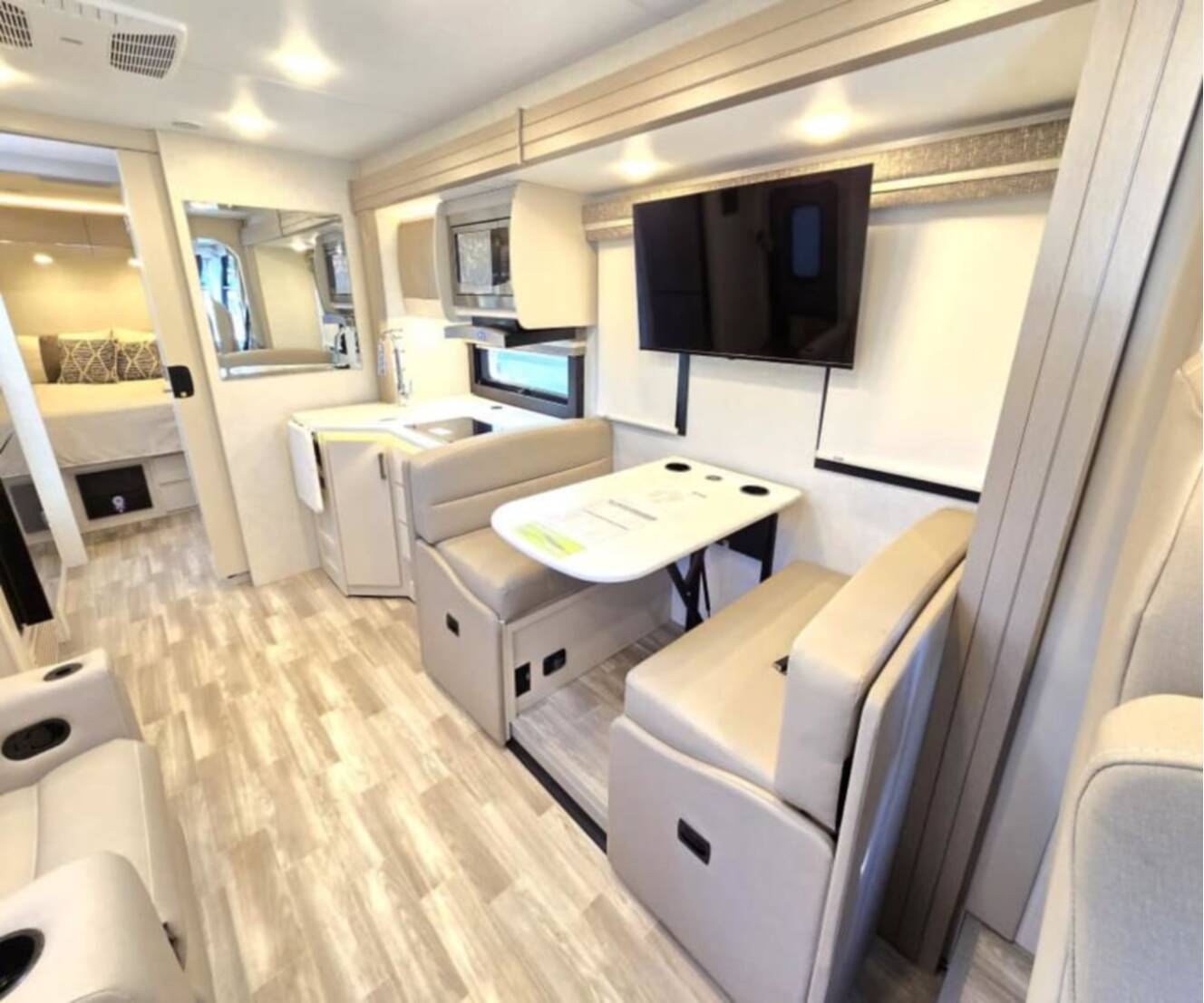 A photo of this 2026 Thor Motor Coach VEGAS 28.1