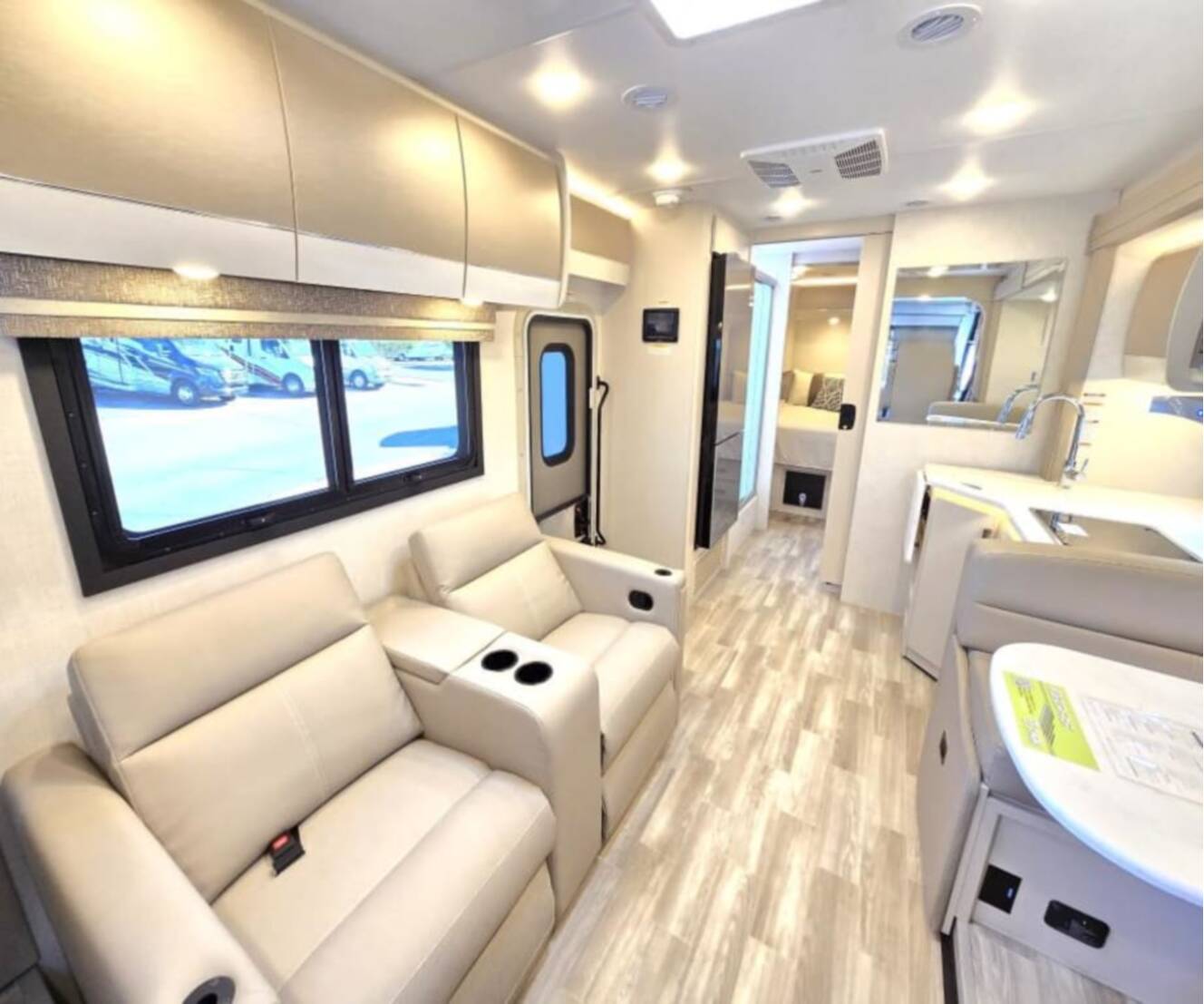 A photo of this 2026 Thor Motor Coach VEGAS 28.1
