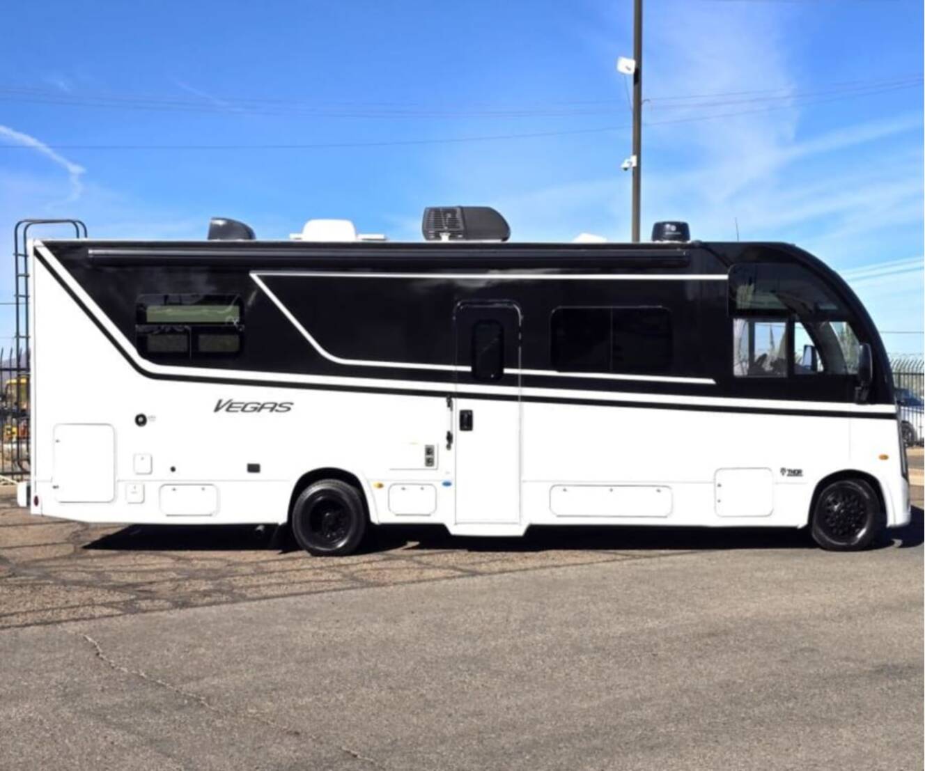 A photo of this 2026 Thor Motor Coach VEGAS 28.1