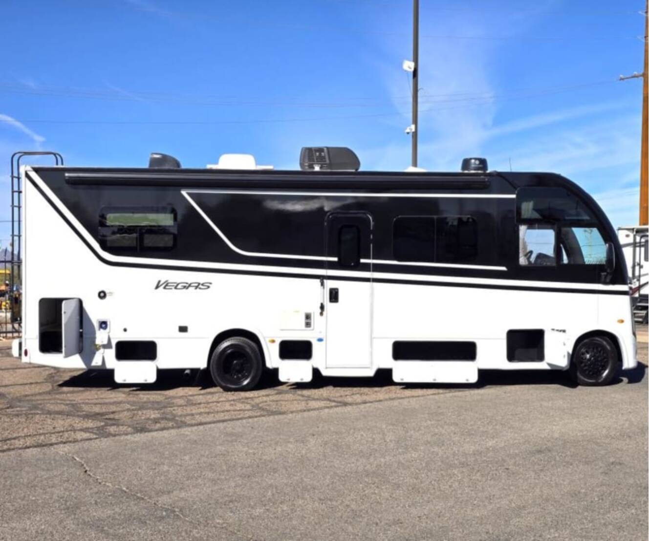 A photo of this 2026 Thor Motor Coach VEGAS 28.1