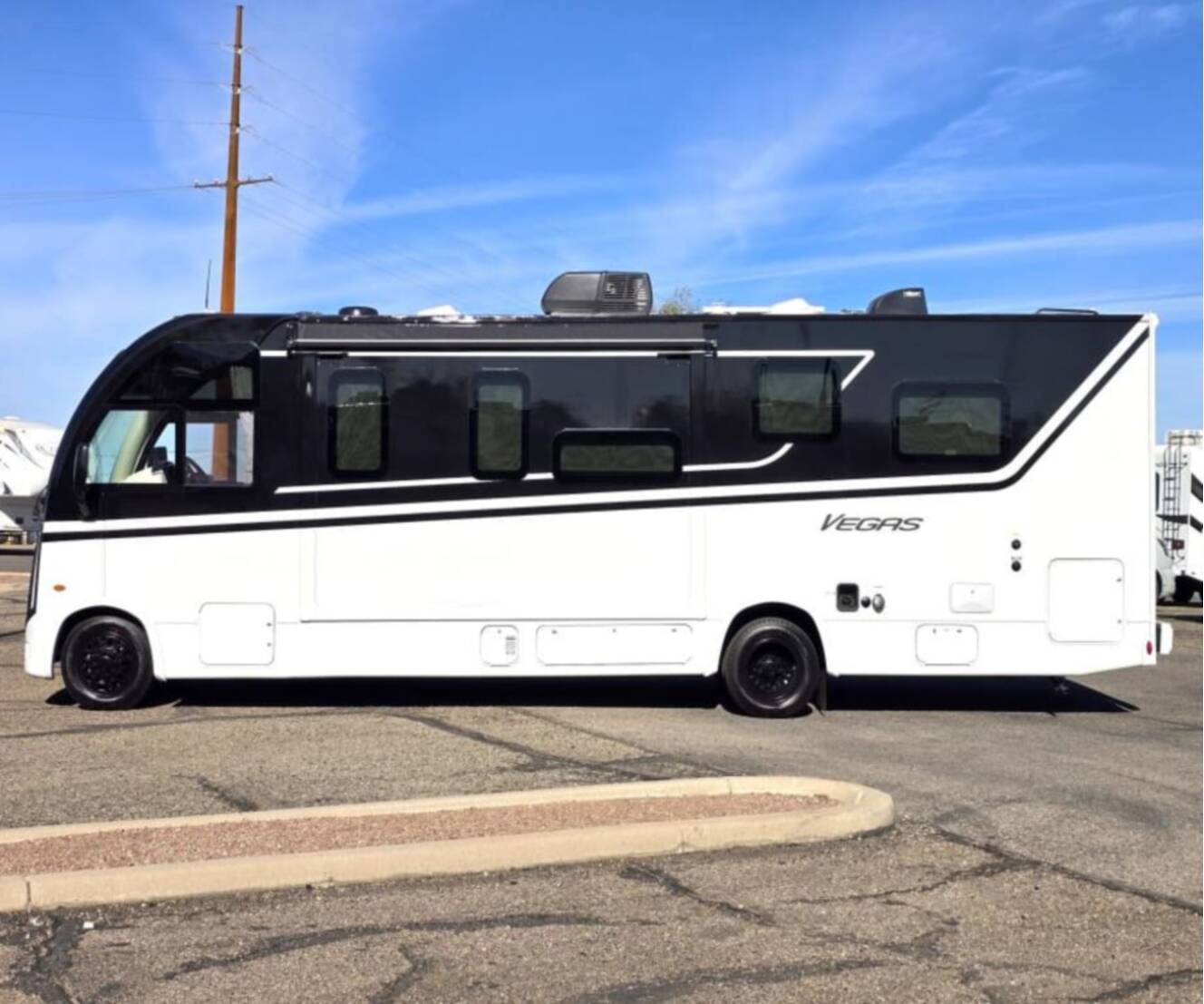 A photo of this 2026 Thor Motor Coach VEGAS 28.1