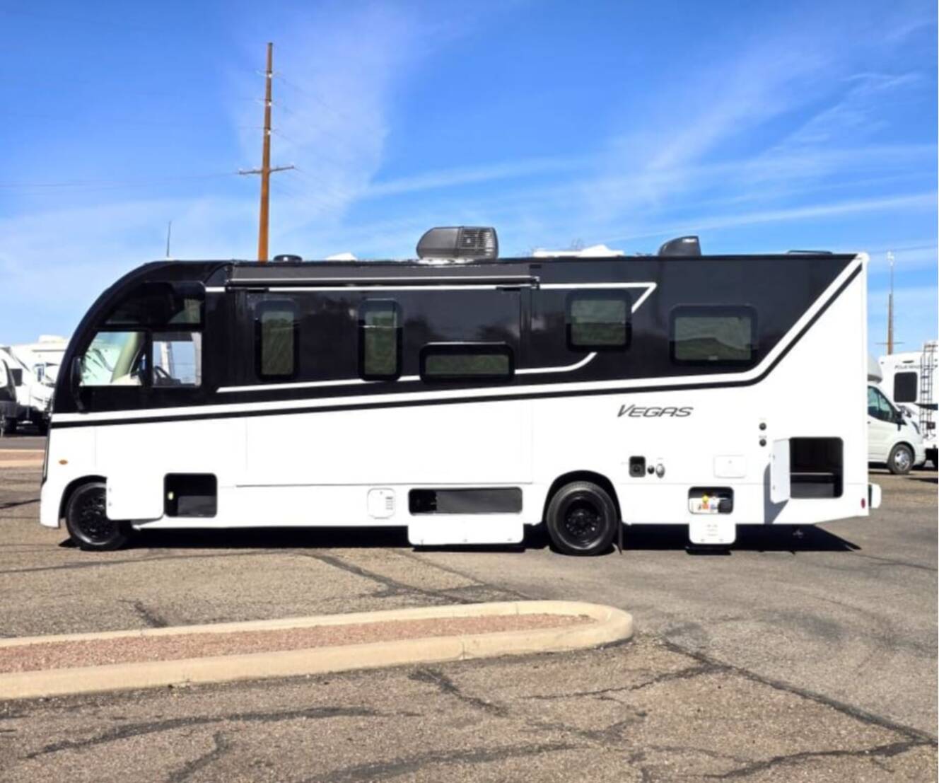 A photo of this 2026 Thor Motor Coach VEGAS 28.1