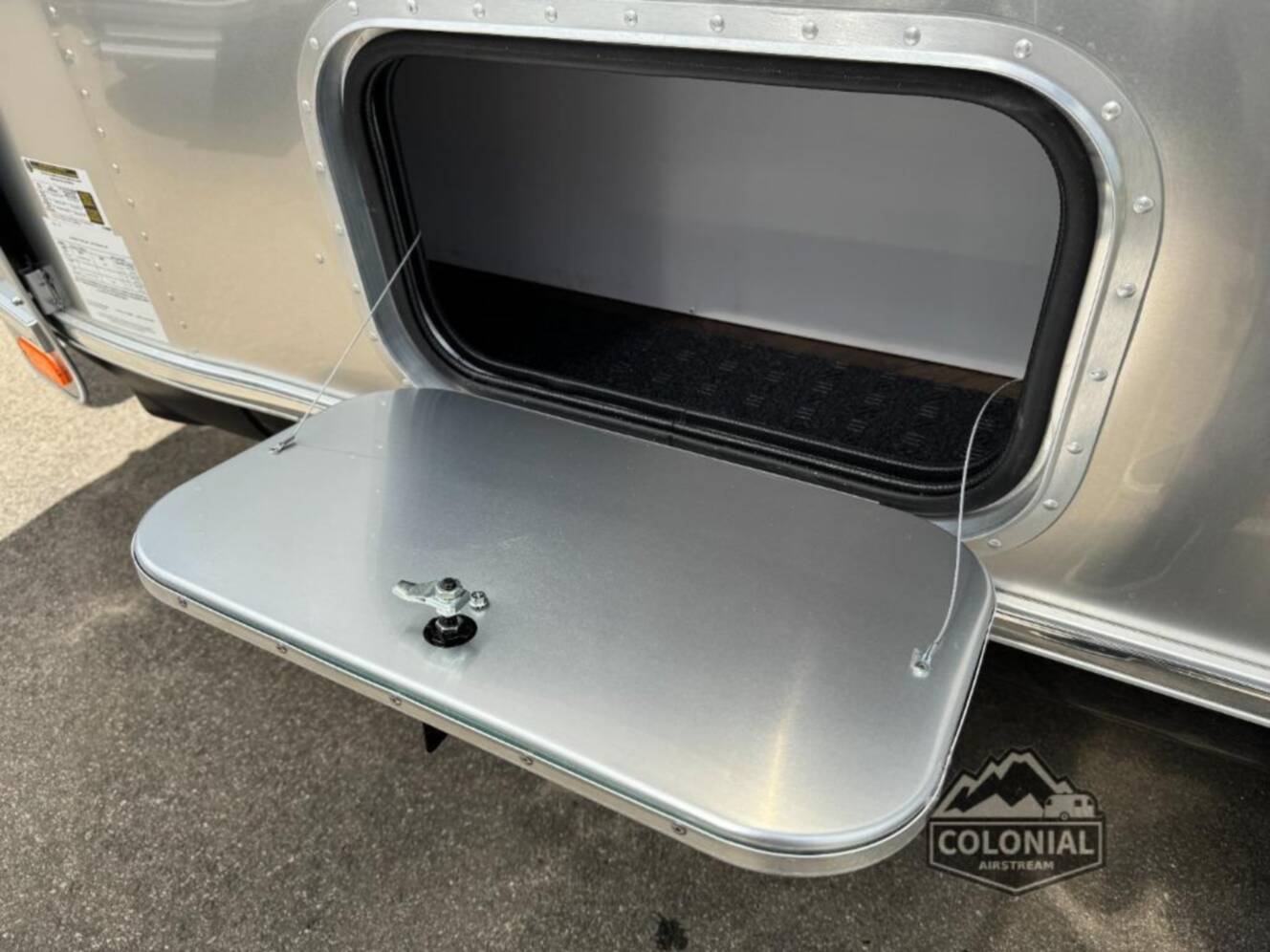 A photo of this 2026 Airstream International 23FBT Twin