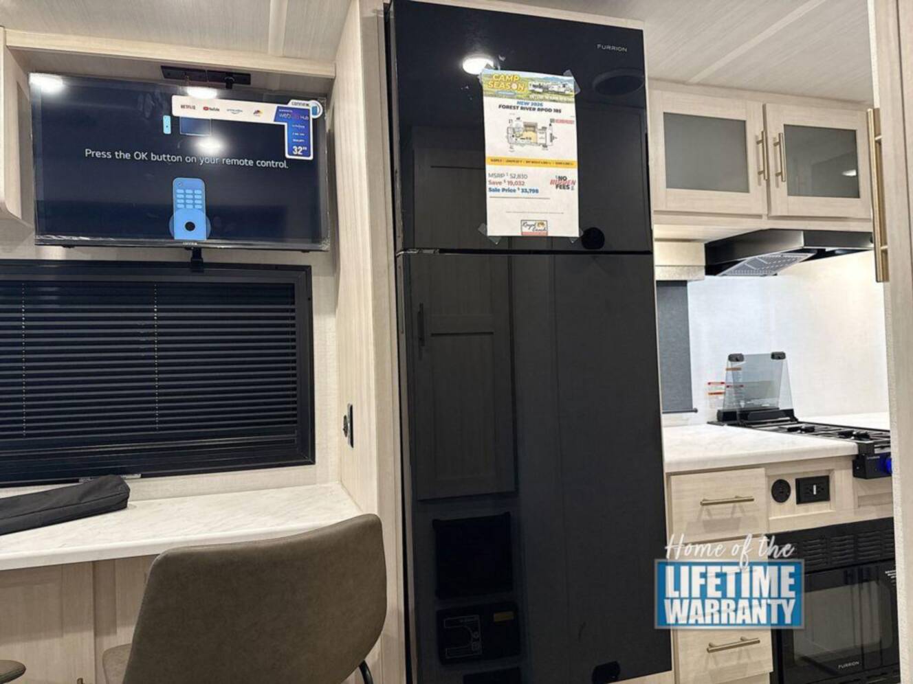 A photo of this 2026 Forest River Rv R Pod RP-185
