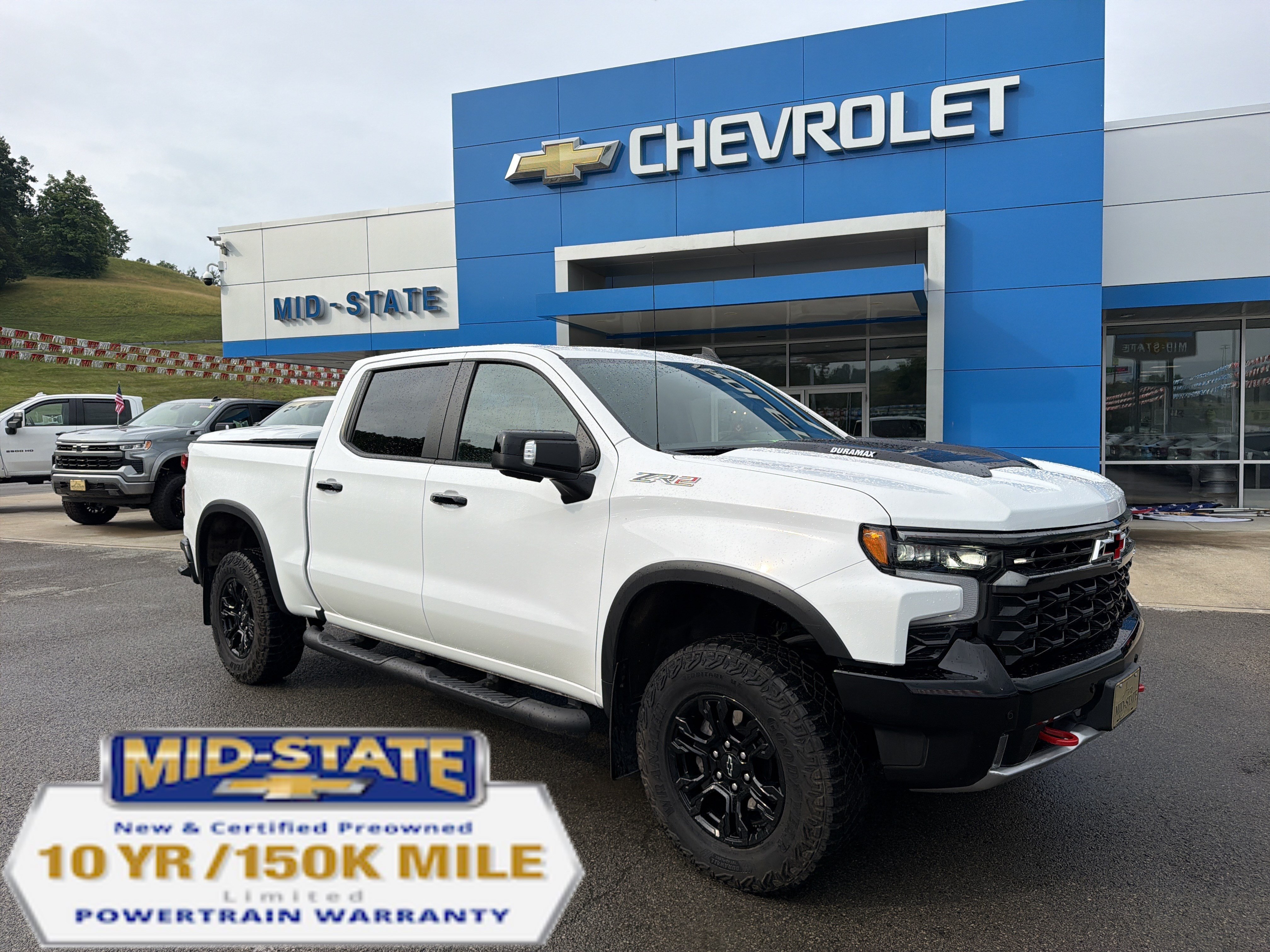2025 CHEVROLET Silverado 1500 in Sutton, WV