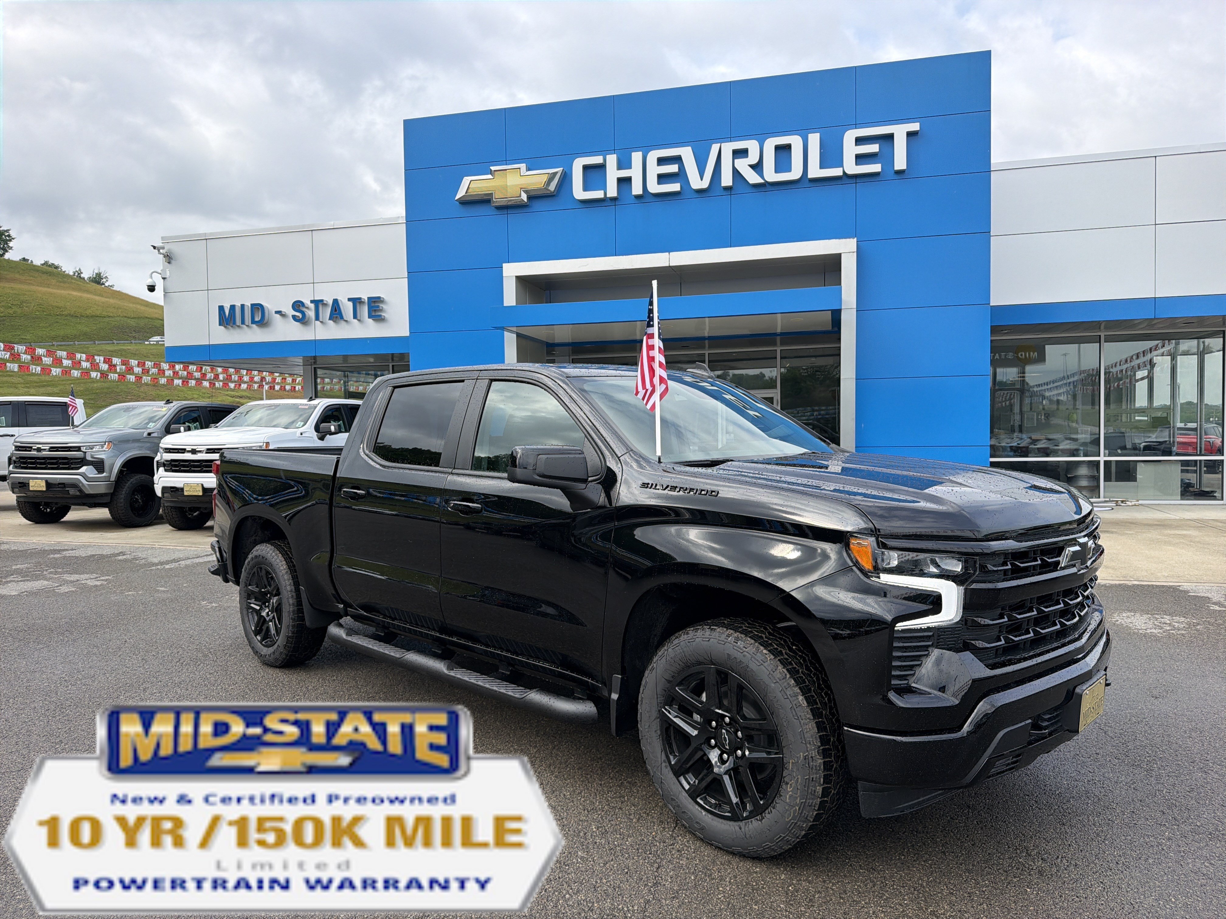 2026 CHEVROLET Silverado 1500 in Sutton, WV