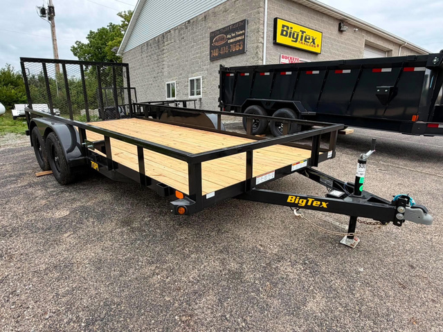 2027 BIG TEX TRAILERS 70PI-16 (83"X16') Utility Trailer (493006) in Frankfort, OH