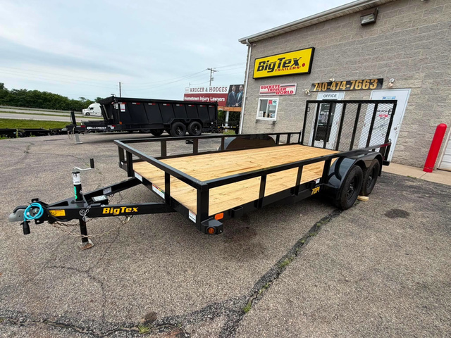2027 BIG TEX TRAILERS 70PI-16 (83"X16') Utility Trailer (488119) in Frankfort, OH