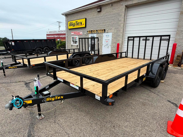 2027 BIG TEX TRAILERS 70PI-16 (83"X16') Utility Trailer (488111) in Frankfort, OH