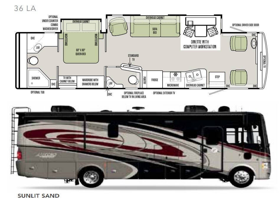 2016 Tiffin Allegro Open Road 36LA RV