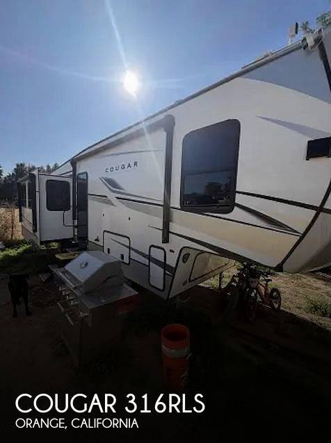 2024 Keystone Cougar 316RLS RV
