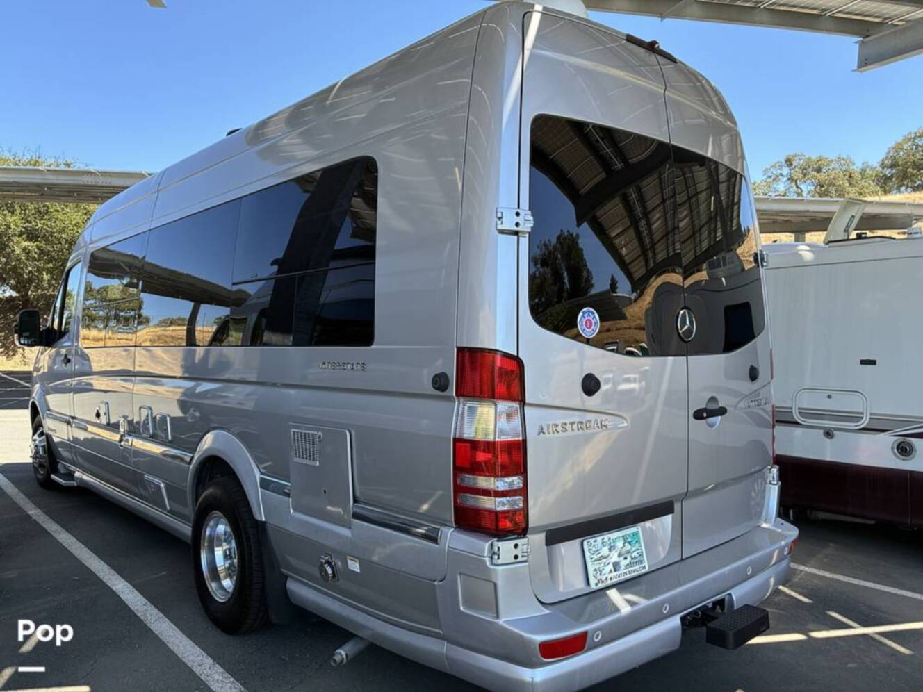 A photo of this 2017 Airstream Interstate EXT Lounge Twin Wardrobe