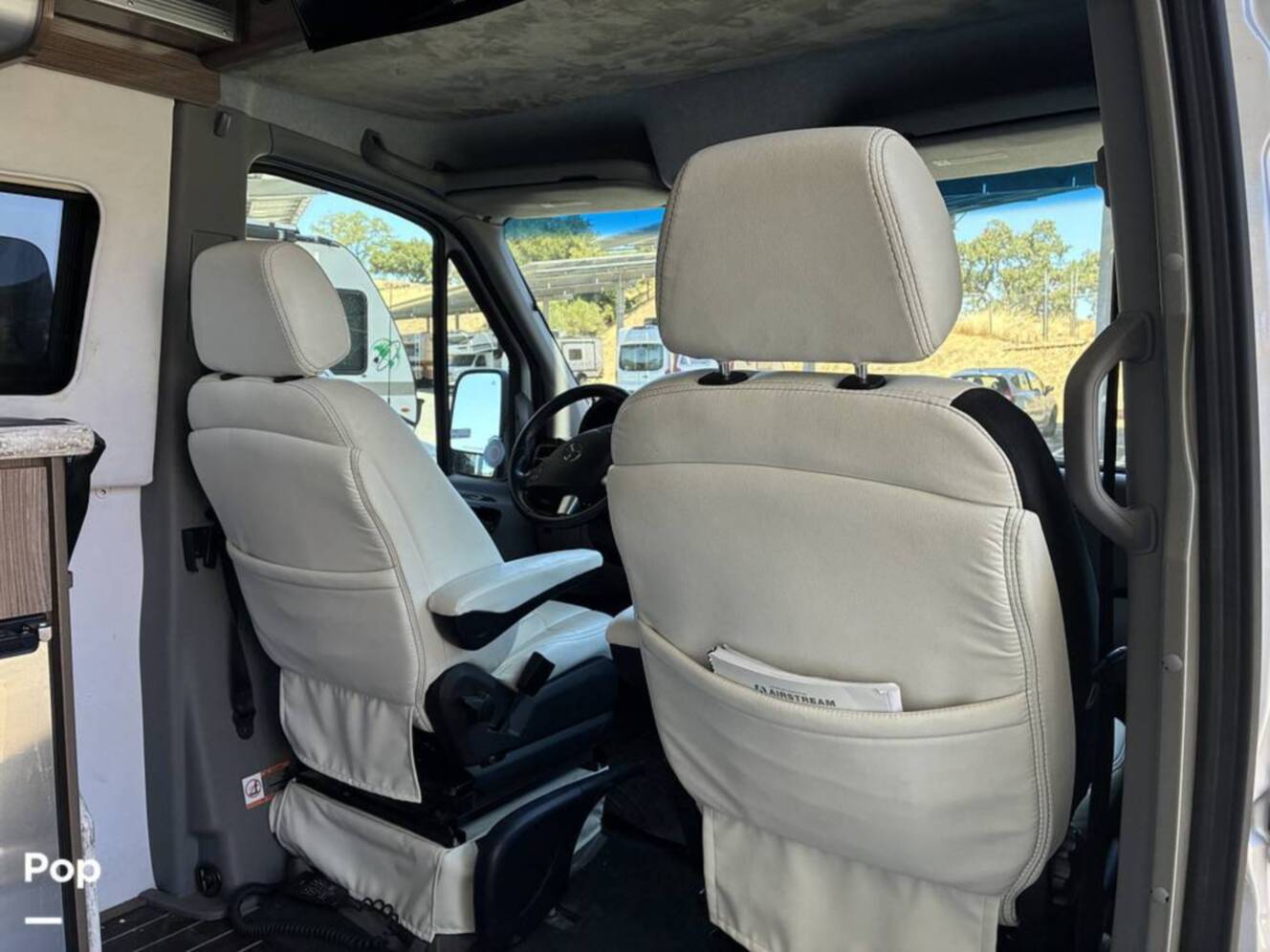 A photo of this 2017 Airstream Interstate EXT Lounge Twin Wardrobe