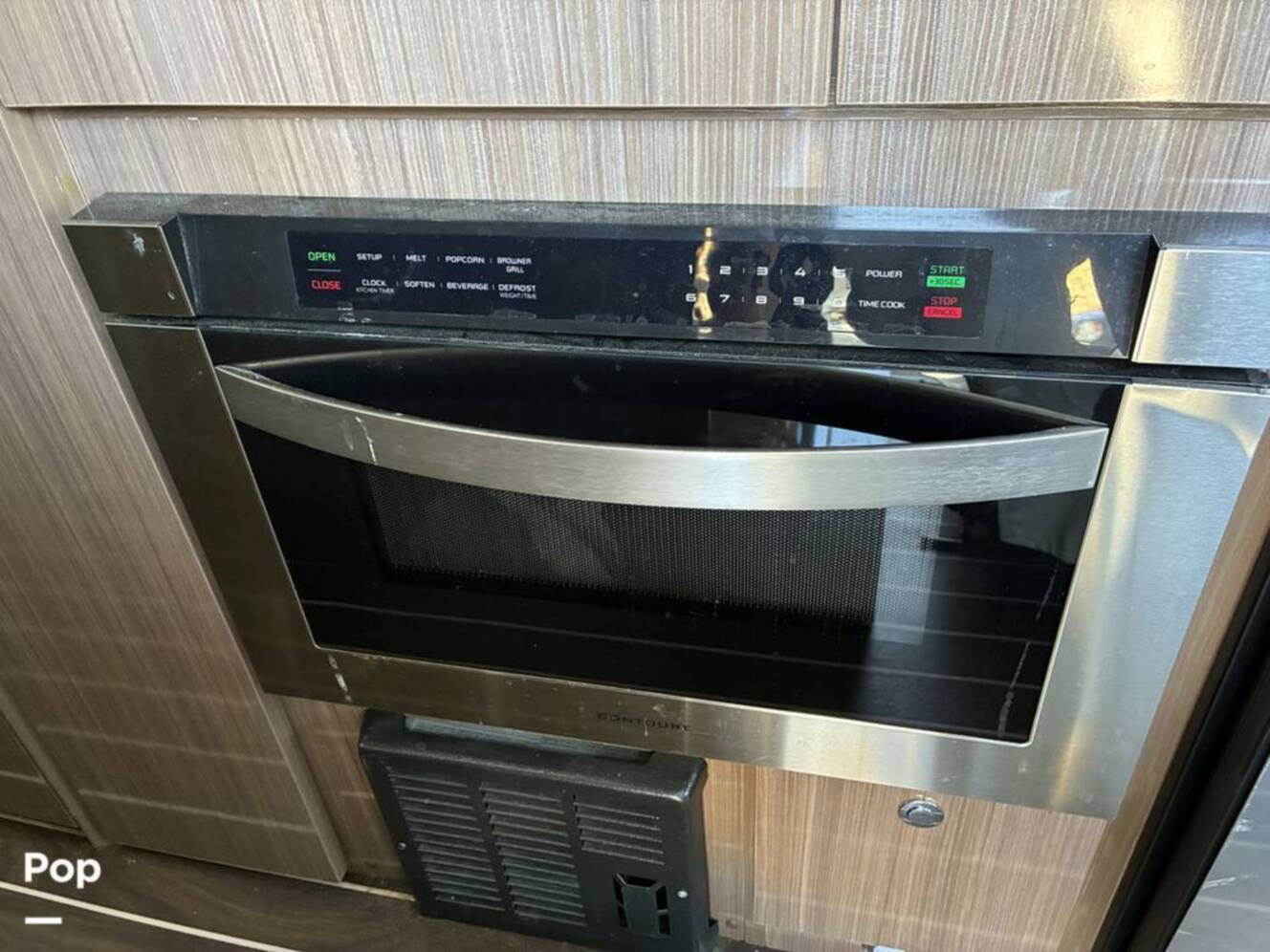 A photo of this 2017 Airstream Interstate EXT Lounge Twin Wardrobe