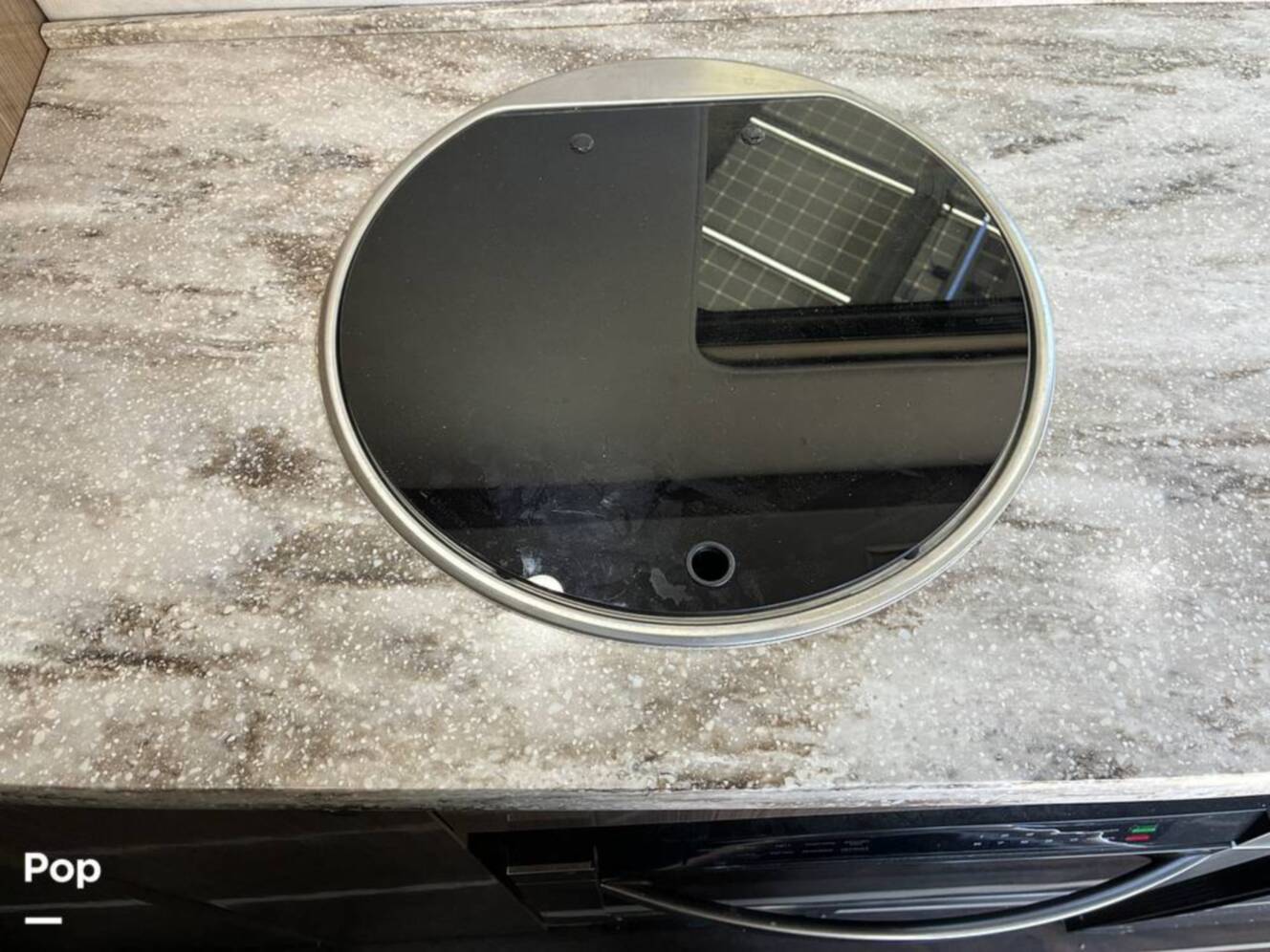 A photo of this 2017 Airstream Interstate EXT Lounge Twin Wardrobe