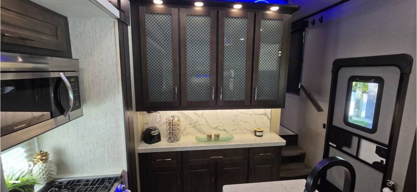 A photo of this 2020 Grand Design Momentum 351M