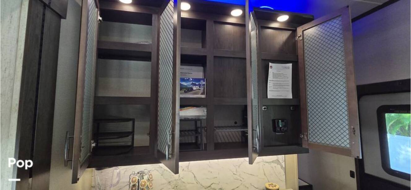 A photo of this 2020 Grand Design Momentum 351M