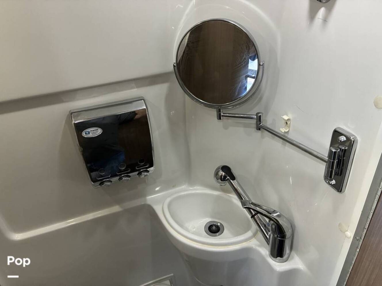 A photo of this 2017 Airstream Interstate EXT Lounge Twin Wardrobe