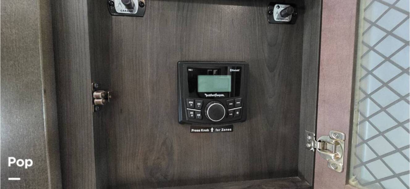 A photo of this 2020 Grand Design Momentum 351M