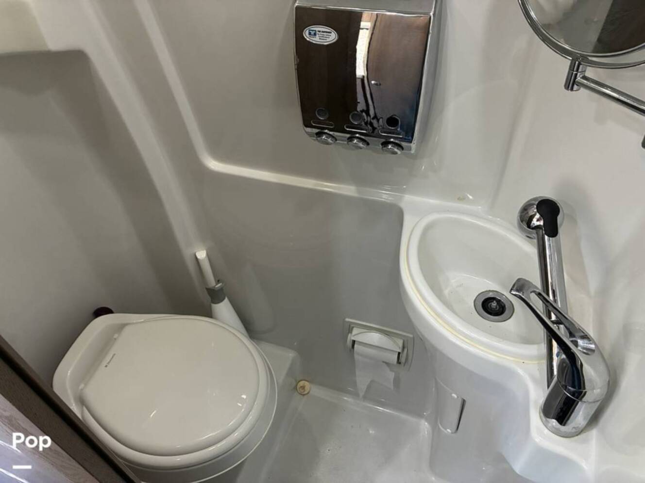 A photo of this 2017 Airstream Interstate EXT Lounge Twin Wardrobe