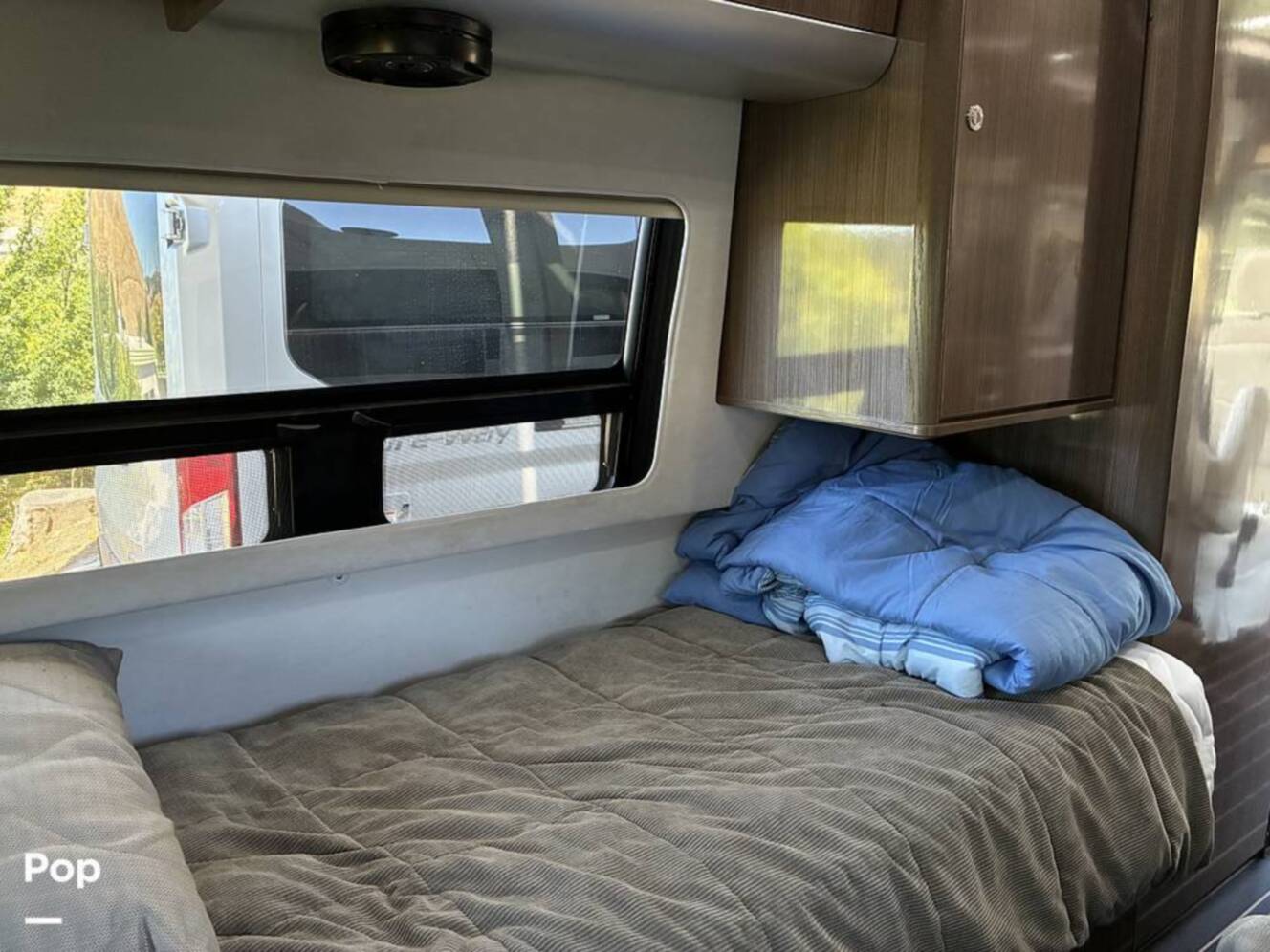 A photo of this 2017 Airstream Interstate EXT Lounge Twin Wardrobe