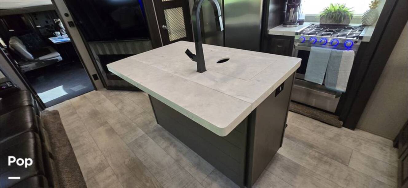 A photo of this 2020 Grand Design Momentum 351M