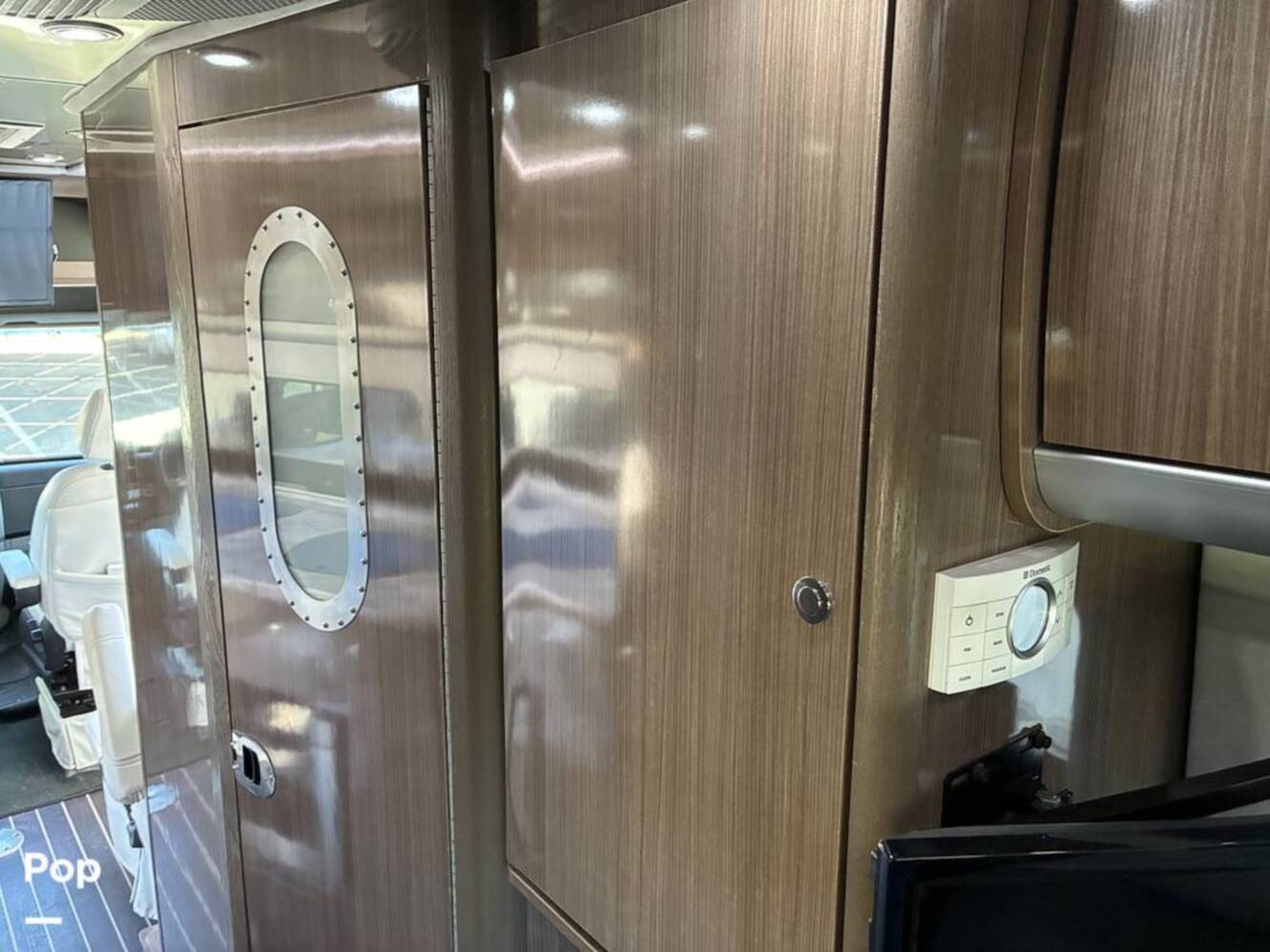 A photo of this 2017 Airstream Interstate EXT Lounge Twin Wardrobe