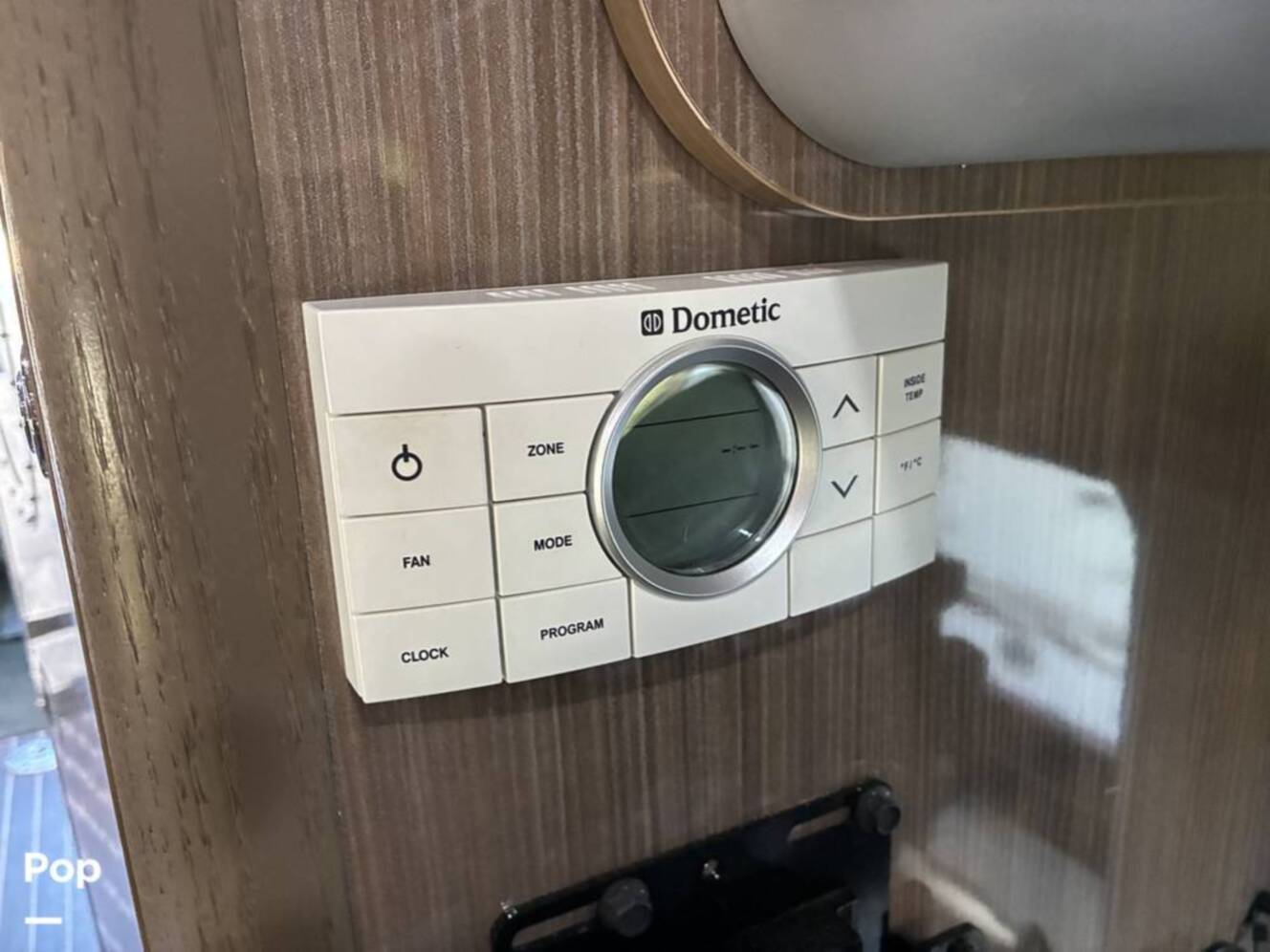 A photo of this 2017 Airstream Interstate EXT Lounge Twin Wardrobe