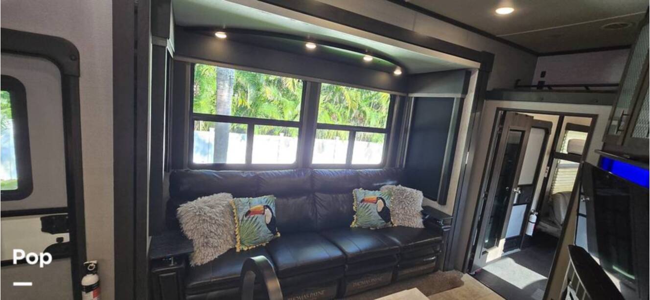 A photo of this 2020 Grand Design Momentum 351M