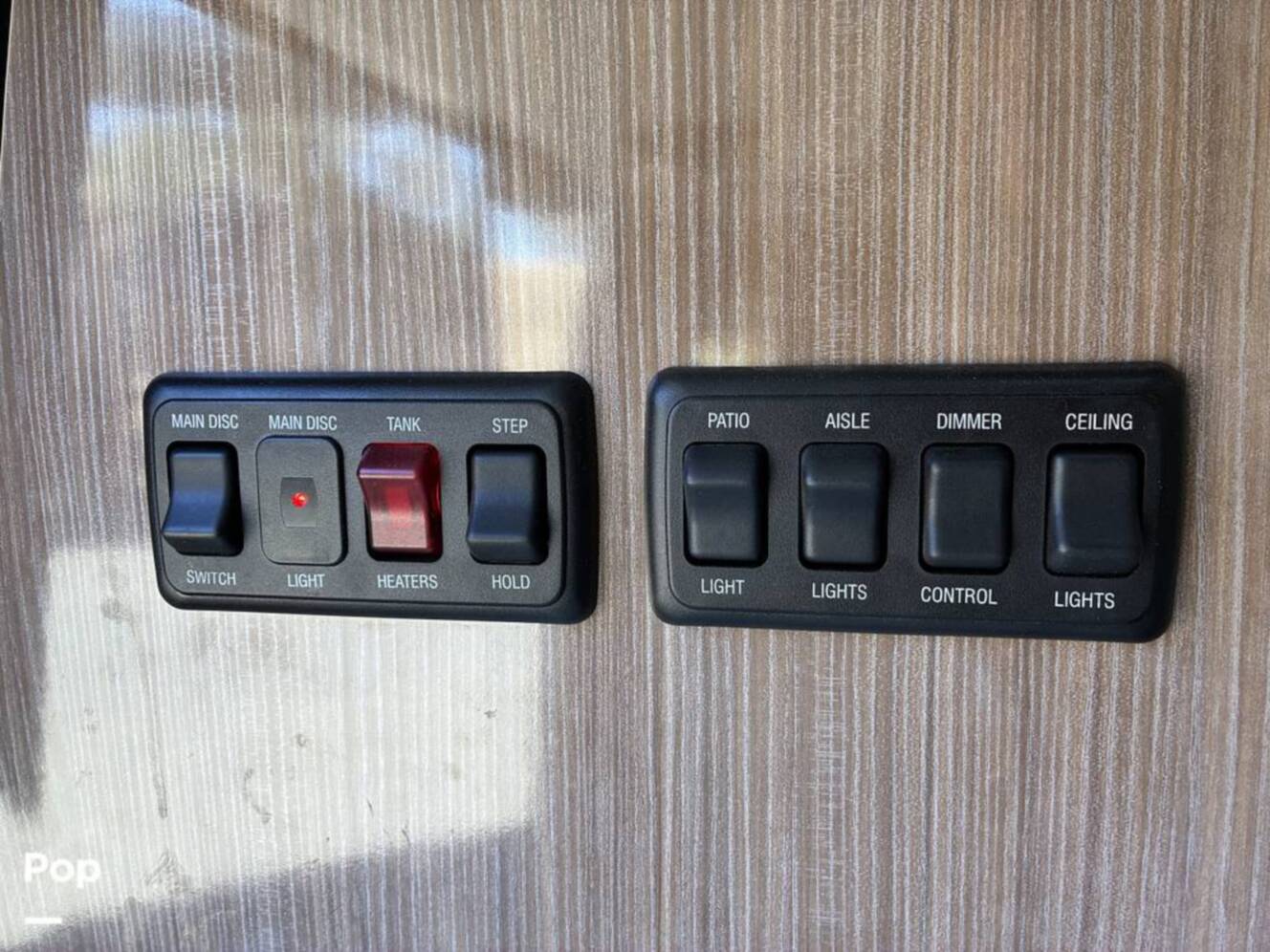A photo of this 2017 Airstream Interstate EXT Lounge Twin Wardrobe