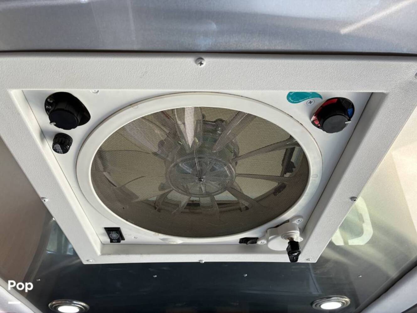 A photo of this 2017 Airstream Interstate EXT Lounge Twin Wardrobe