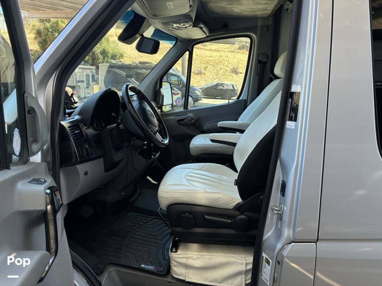 A photo of this 2017 Airstream Interstate EXT Lounge Twin Wardrobe