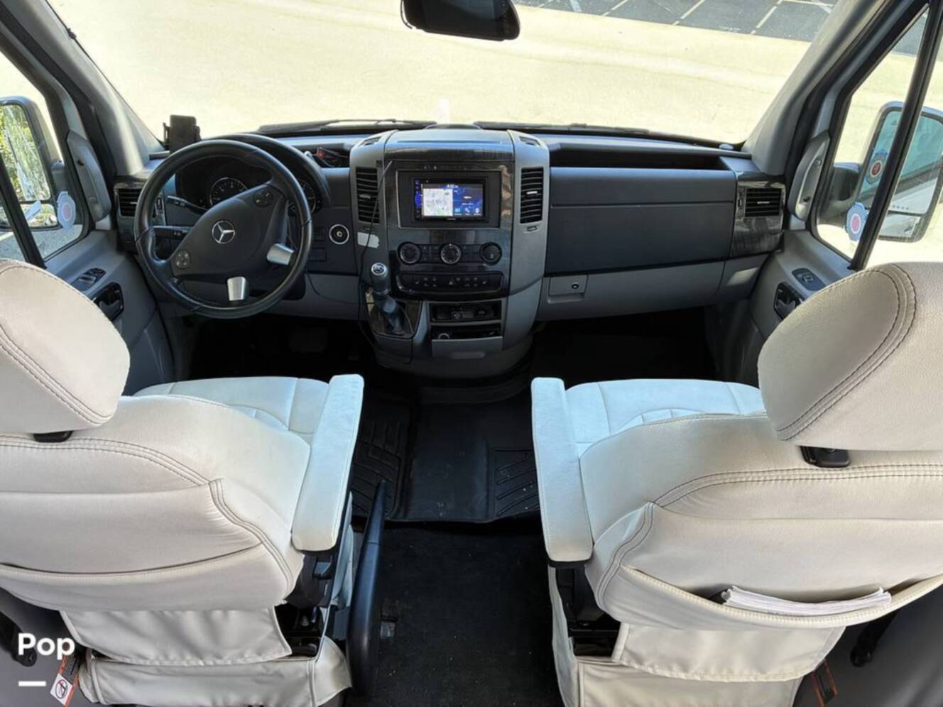 A photo of this 2017 Airstream Interstate EXT Lounge Twin Wardrobe